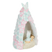 Ronis Fairy in Light Up Floral Tree Cave 17cm 2 Asstd
