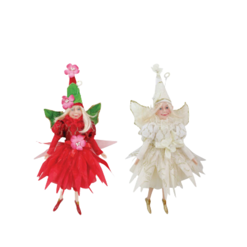 Ronis Fairy Doll Bendable 34cm Assorted