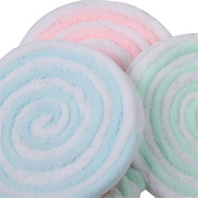 Ronis Fairy Floss Candy Cane 10cm With 30cm Stem Assorted