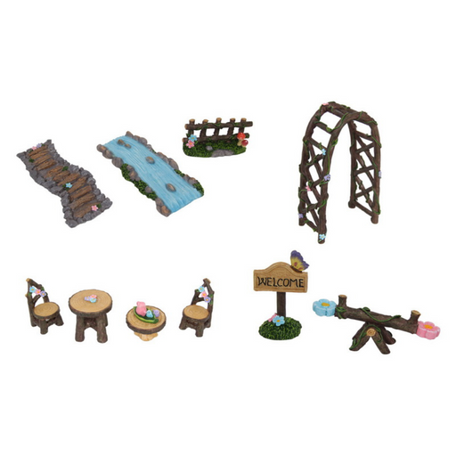 Ronis Fairy Garden Display Assorted