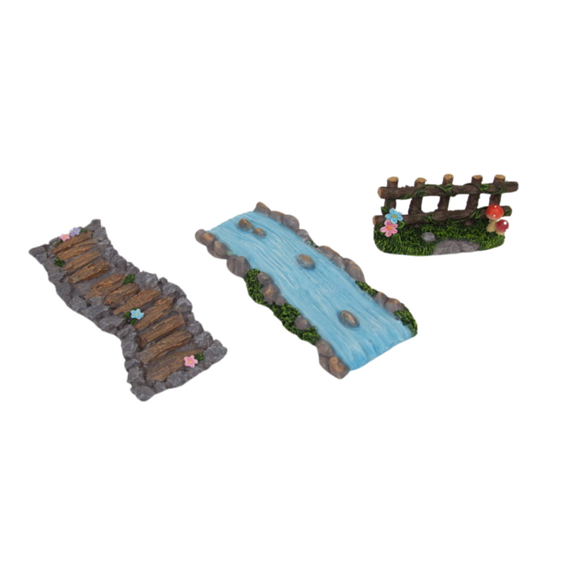 Ronis Fairy Garden Display Assorted