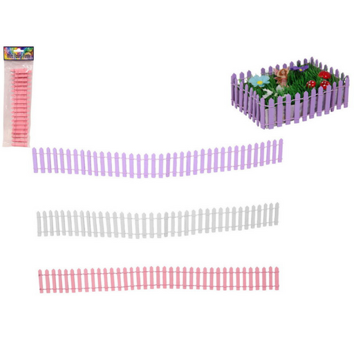 Ronis Fairy Garden Fence 50cm Assorted