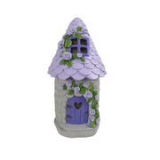Ronis Fairy Garden Floral House 15cm Assorted