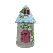 Ronis Fairy Garden Floral House 15cm Assorted