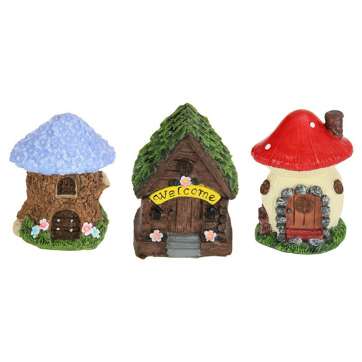 Ronis Fairy Garden House 10cm Assorted