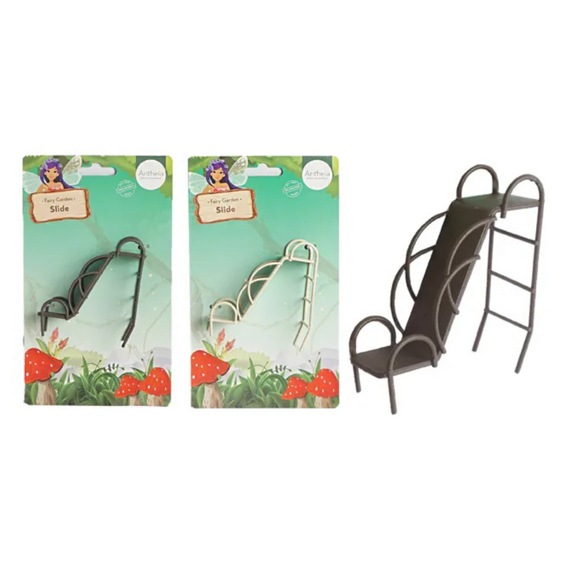 Ronis Fairy Garden Metal Slide Assorted