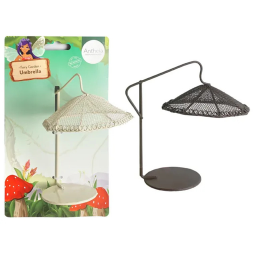 Ronis Fairy Garden Metal Umbrella Assorted
