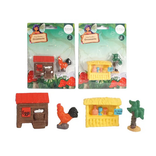 Ronis Fairy Garden Ornaments Assorted