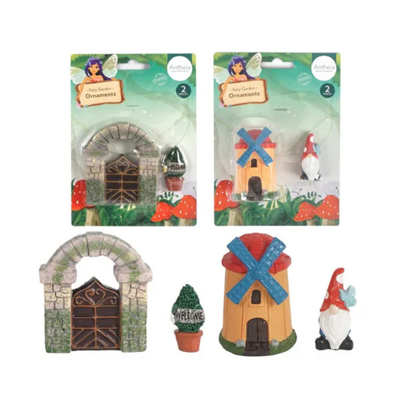 Ronis Fairy Garden Ornaments Ver4 Assorted