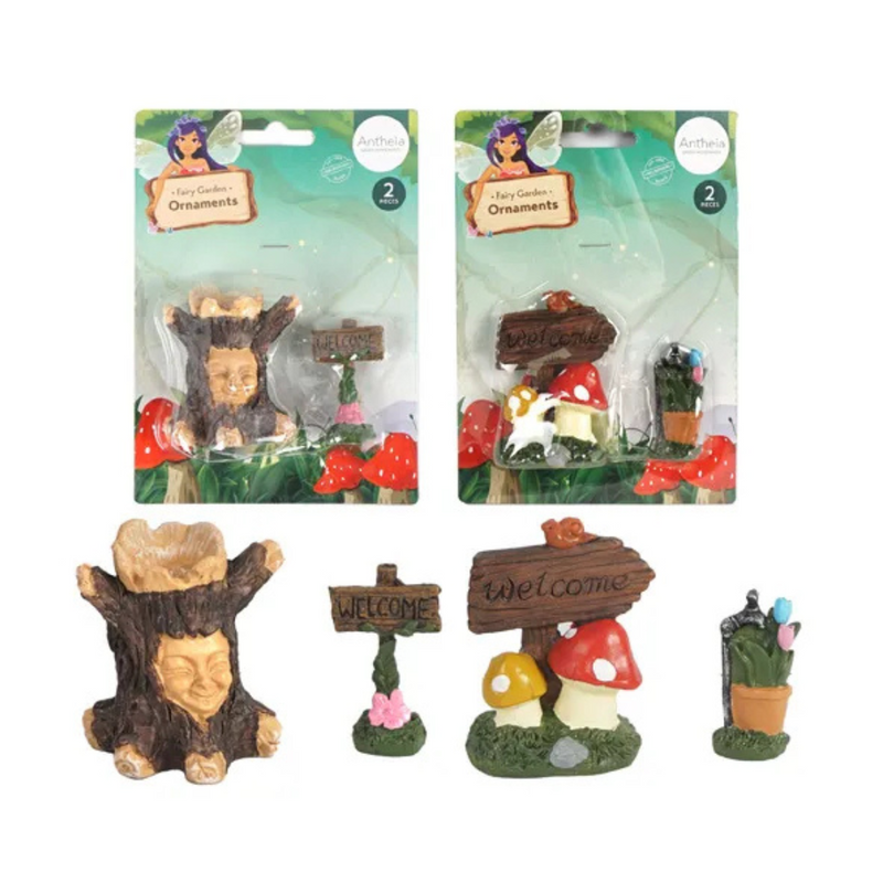 Ronis Fairy Garden Ornaments Ver5 Assorted