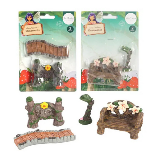 Ronis Fairy Garden Ornaments Ver6 Assorted
