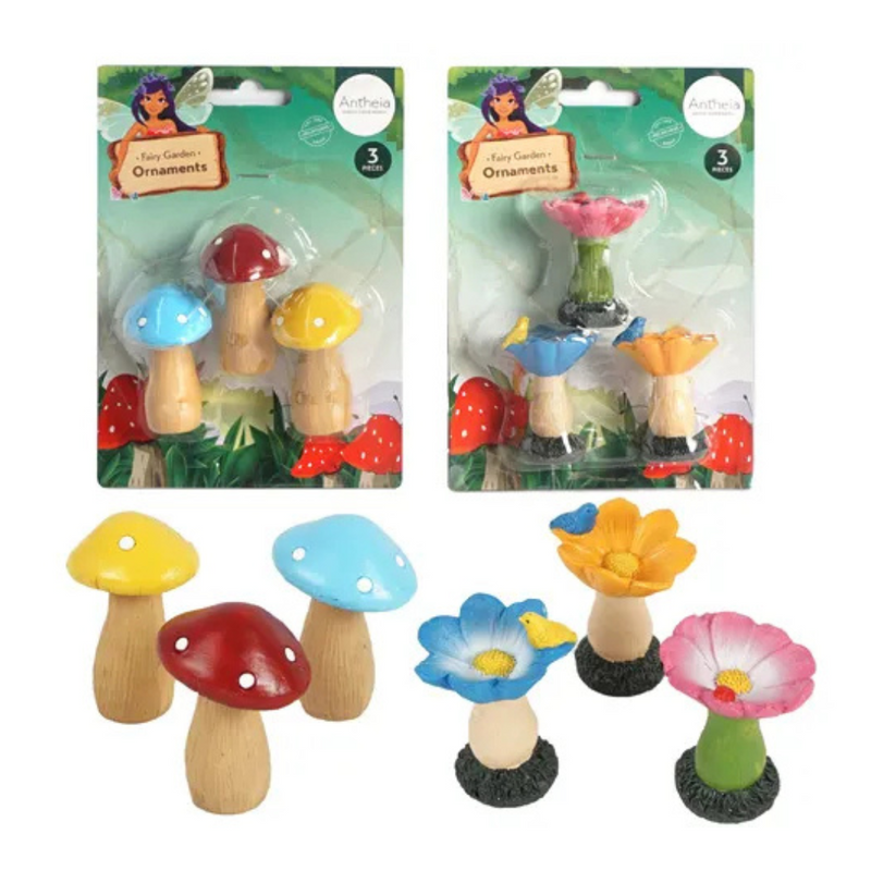 Ronis Fairy Garden Ornaments Ver7 Assorted
