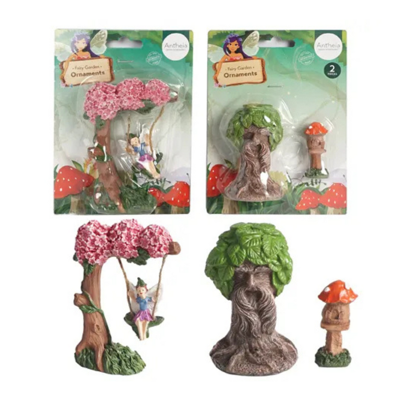 Ronis Fairy Garden Ornaments Ver8 Assorted