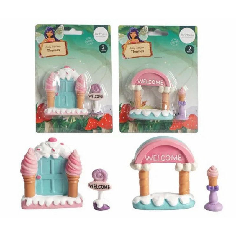 Ronis Fairy Garden Themes Assorted