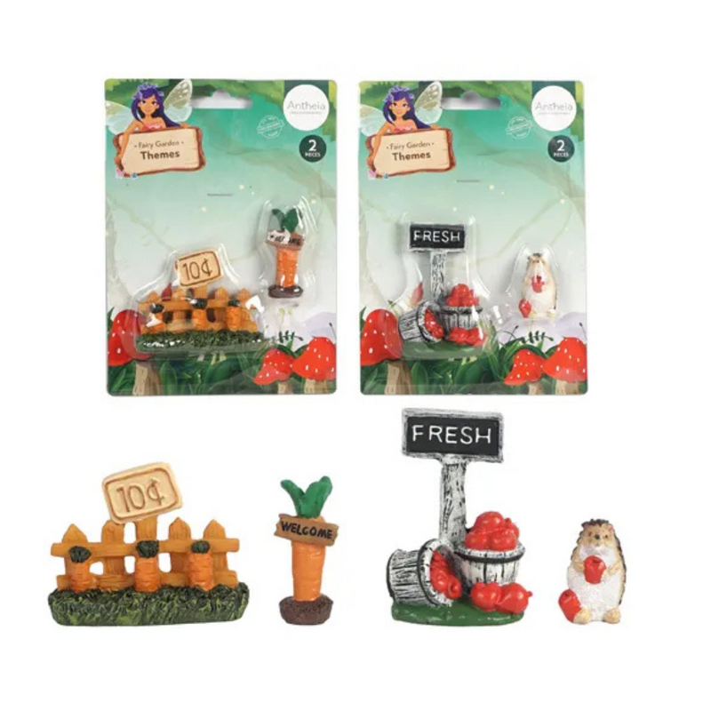 Ronis Fairy Garden Themes Ver3 Assorted