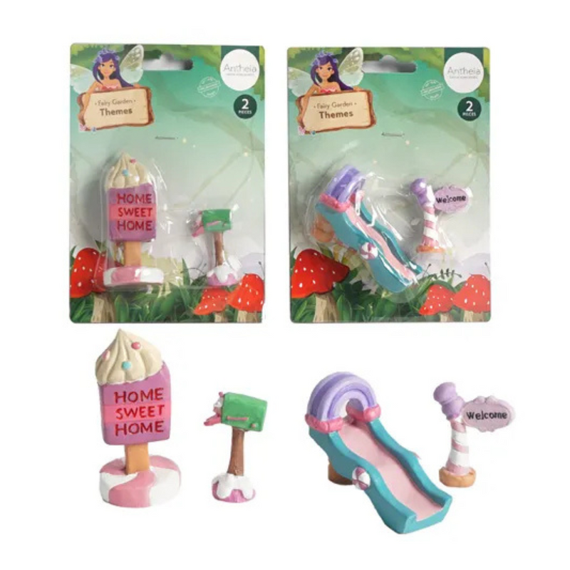 Ronis Fairy Garden Themes Ver4 Assorted