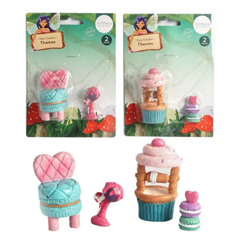 Ronis Fairy Garden Themes Ver5 Assorted