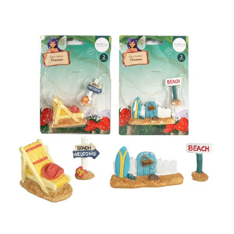Ronis Fairy Garden Themes Ver8 Assorted