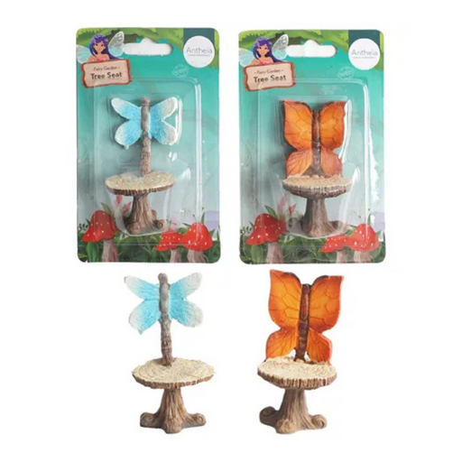 Ronis Fairy Garden Tree Seat Assorted