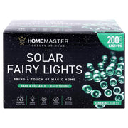 Ronis Fairy Light Solar 200 LED 13.5m Total Length Green 2 Functions – thumbnail