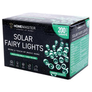 Ronis Fairy Light Solar 200 LED 13.5m Total Length Green 2 Functions – thumbnail