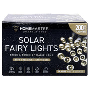 Ronis Fairy Light Solar 200 LED 13.5m Total Length Warm White 2 Functions – thumbnail