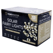 Ronis Fairy Light Solar 200 LED 13.5m Total Length Warm White 2 Functions – thumbnail