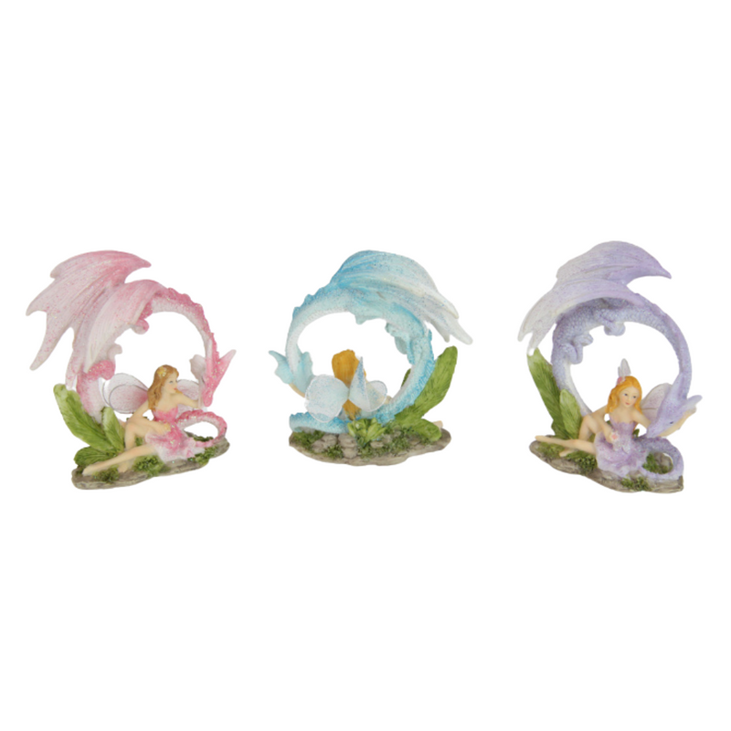 Ronis Fairy Petting Dragon 10cm Assorted
