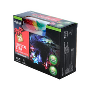 Ronis Fairy String Light Battery Operated Ornament Star 35 LED 430cm Multi Colour