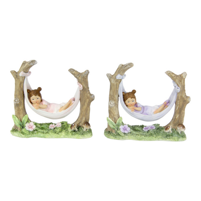 Ronis Fairy in Hammock 12cm Assorted