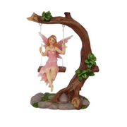 Ronis Fairy on Tree Swing 14cm Assorted – thumbnail