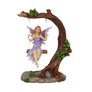 Ronis Fairy on Tree Swing 14cm Assorted – thumbnail