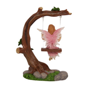 Ronis Fairy on Tree Swing 14cm Assorted – thumbnail