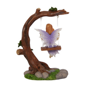 Ronis Fairy on Tree Swing 14cm Assorted – thumbnail