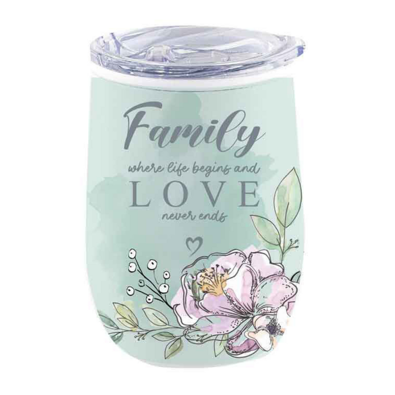 Ronis Family Double Walled Thermos Mug 360ml