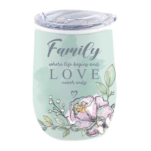 Ronis Family Double Walled Thermos Mug 360ml