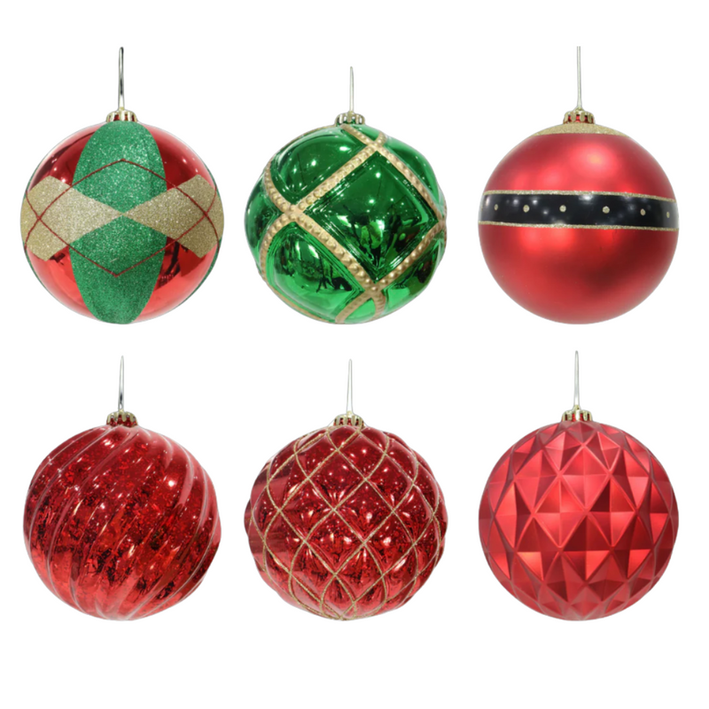 Ronis Fancy Jumbo Bauble 15cm