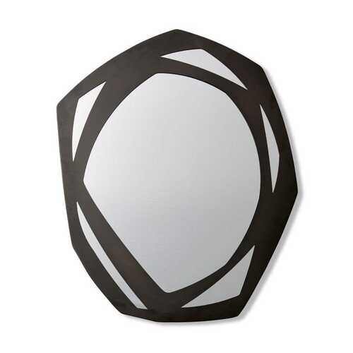 Ronis Faye Wall Mirror 72x2x90cm Black