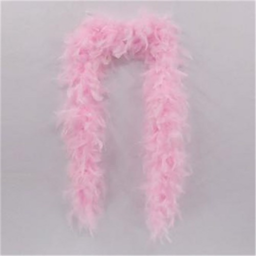 Ronis Feather Boa Blush