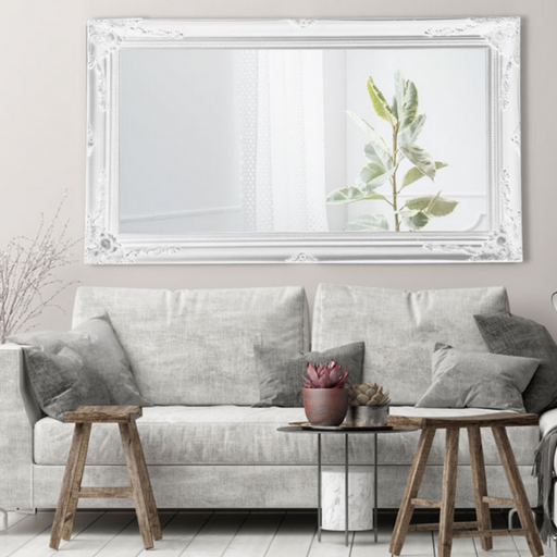 Ronis Felicity Mirror 138x78x7cm Brushed White