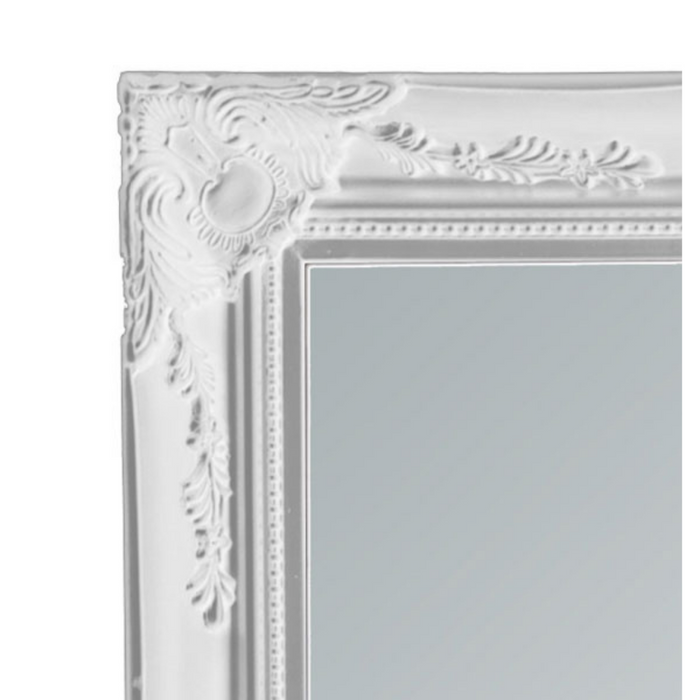 Ronis Felicity Mirror 138x78x7cm Brushed White