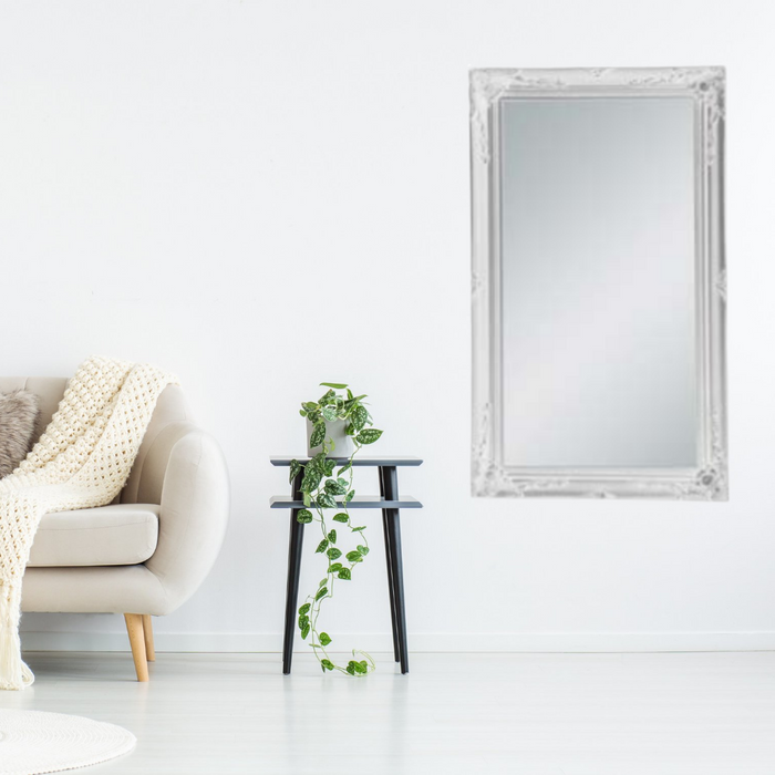 Ronis Felicity Mirror 138x78x7cm Gloss White