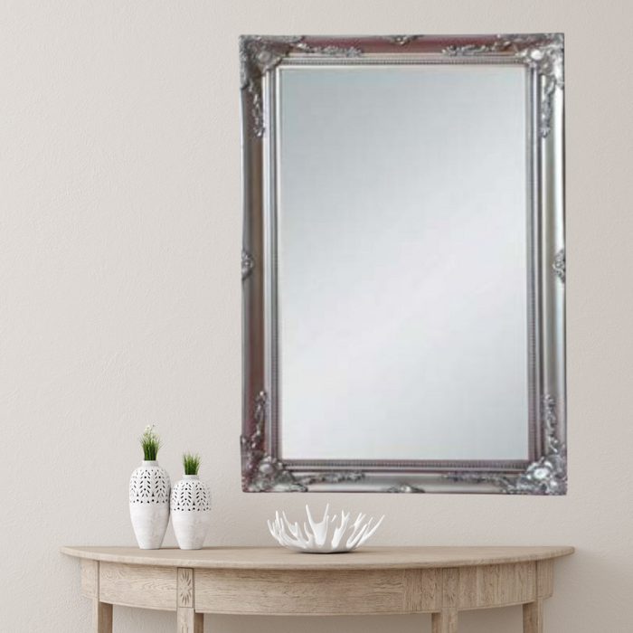 Ronis Felicity Mirror 90x115cm Silver