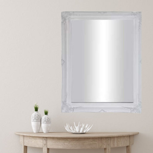 Ronis Felicity Mirror 90x65x7.5cm Brushed White