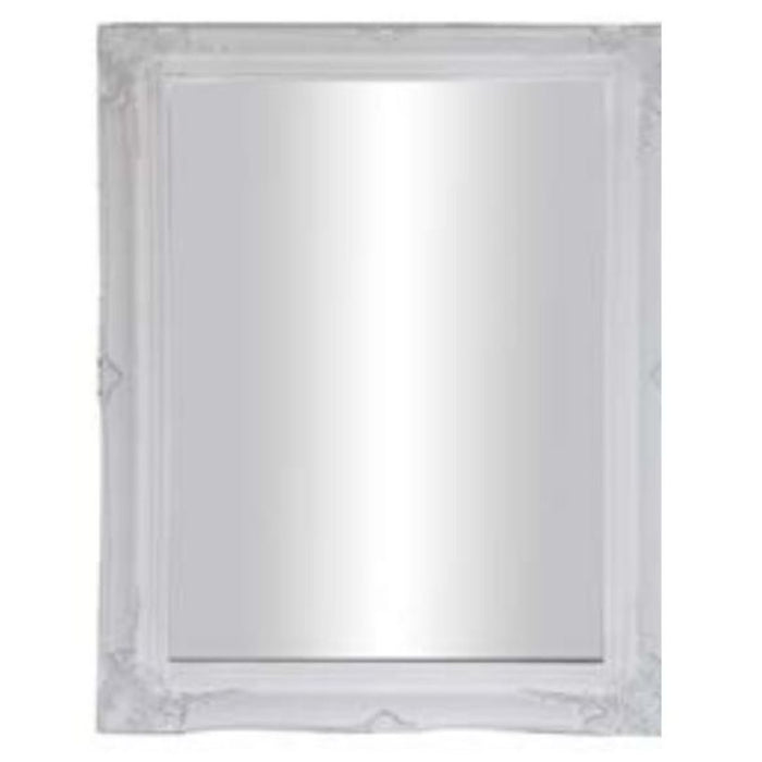 Ronis Felicity Mirror 90x65x7.5cm Brushed White