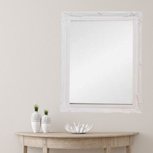 Ronis Felicity Mirror 90x65x7.5cm Gloss White