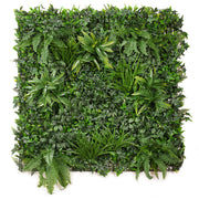 Fern Mixed Vertical Garden (UV) Green 100cml x 100cmw – thumbnail