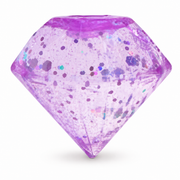 Fine Cube Glitter & Glow Diamond Shape Purple – thumbnail