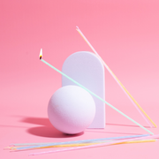 Ronis Fine Spiral Cake Candles 20cm Pastel Rainbow 16pk