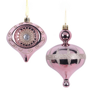 Pink Finials D8x12cm, D9x6cm – thumbnail